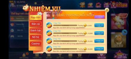 Game bài đổi thưởng | QQ imagem de tela 1