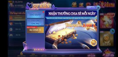 Game bài đổi thưởng | QQ imagem de tela 3