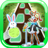 peter rabbit run : tiles hop