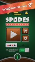 Poster Spades - Card Game