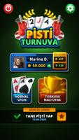 Pişti Turnuva - İnternetsiz постер