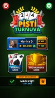 پوستر Pisti Tournament - Offline