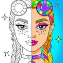 Coloria Fashion Coloring Game APK
