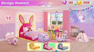 Redesign – My Home Design Game โปสเตอร์