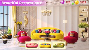 Redesign – My Home Design Game اسکرین شاٹ 2