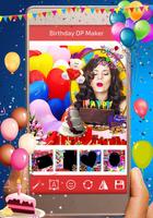 Happy Birthday Dp for Insta/FB تصوير الشاشة 2