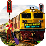 Indian Metro Train Simulator icône