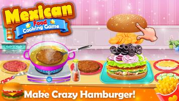 Mexican Food Cooking Game capture d'écran 1