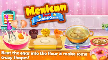 Mexican Food Cooking Game capture d'écran 2
