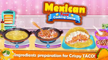 Mexican Food Cooking Game capture d'écran 3