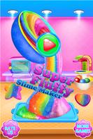 Super Fluffy Slime Maker Plakat