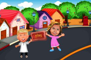 Kid Subway Runner – Running Games plakat