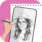 AR Draw Sketch & Trace Doodle icône