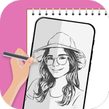 AR Draw Sketch & Trace Doodle icon