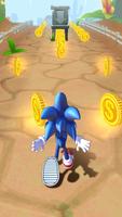 Subway Blue Hedgehog Rush تصوير الشاشة 2