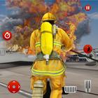 Firefighter Fire Truck Games simgesi