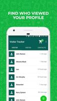 Visitors Tracker - Who Viewed My Profile اسکرین شاٹ 1