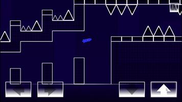 cube run: Geometry platformers Ekran Görüntüsü 1