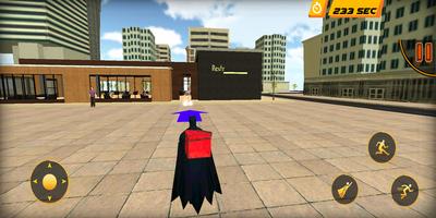 Flying Bat Hero Pizza Delivery capture d'écran 1
