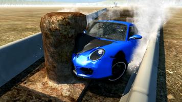 Beam Realistic Car Crash Sim syot layar 3