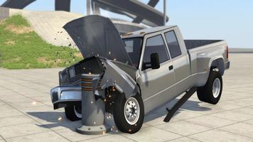 Beam Realistic Car Crash Sim syot layar 1
