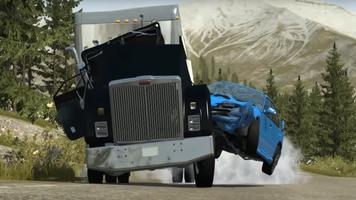 Beam Realistic Car Crash Sim ảnh chụp màn hình 2