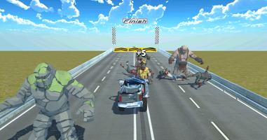 Car Crash Stunt Simulator Affiche