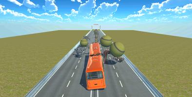 Car Crash Stunt Simulator screenshot 2
