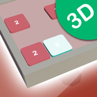 2048 Merge 3D Buildings ikona