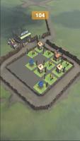 2048 Merge 3D Buildings plakat