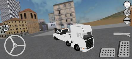 Mega Tow Truck Sim poster