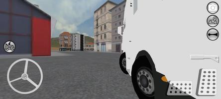 Mega Tow Truck Sim screenshot 1