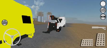 Mega Tow Truck Sim screenshot 2