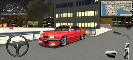One Series Car Parking الملصق