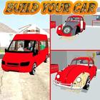 آیکون‌ Build Your Car