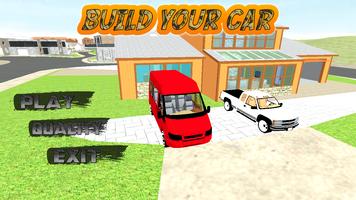 Build Your Car Affiche