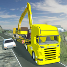 Dangerous Roads Trucker-icoon