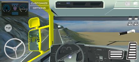 Dangerous Roads Trucker imagem de tela 2