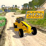 ikon Grader Jobs Sim 2020
