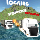Logging Simulator Online icon