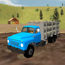 Log Transport Muddy Roads APK
