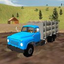 Log Transport Muddy Roads-APK