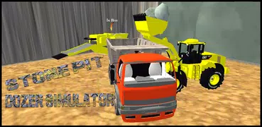 Stone Pit Dozer Simulator