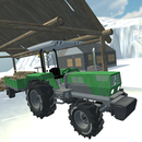Tractor Driver Snowy Roads-APK