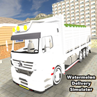 Watermelon Delivery Simulator أيقونة