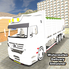 Watermelon Delivery Simulator icon
