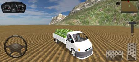 Watermelon Delivery Simulator screenshot 2