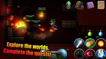 WOTU Legends: Adventure RPG স্ক্রিনশট 1