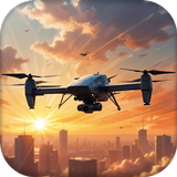 Drone Strike biểu tượng