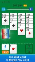 2048 Cards - 2048 Solitaire اسکرین شاٹ 1